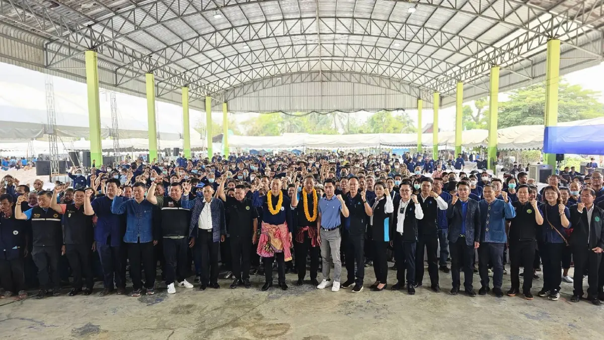 ก.เกษตรฯ บุกสุพรรณฯ ลุยพัฒนาองค์ความรู้ผลิตข้าว