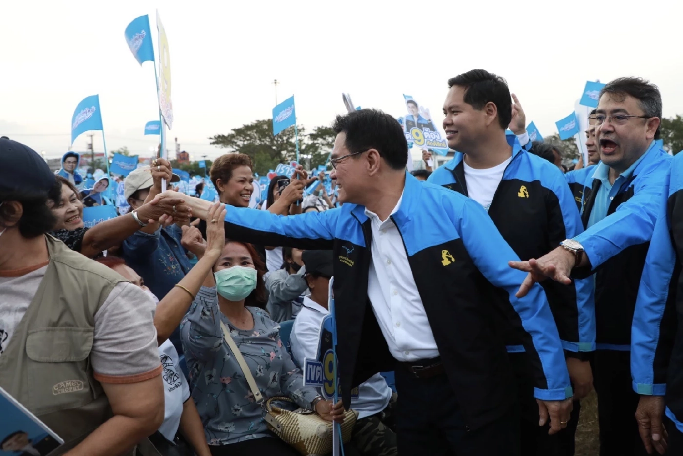 "ปชป." ล่องใต้ปราศรัยใหญ่ 4-5 มี.ค. ยันพร้อมทุกขุมกำลังสู้เลือกตั้ง66