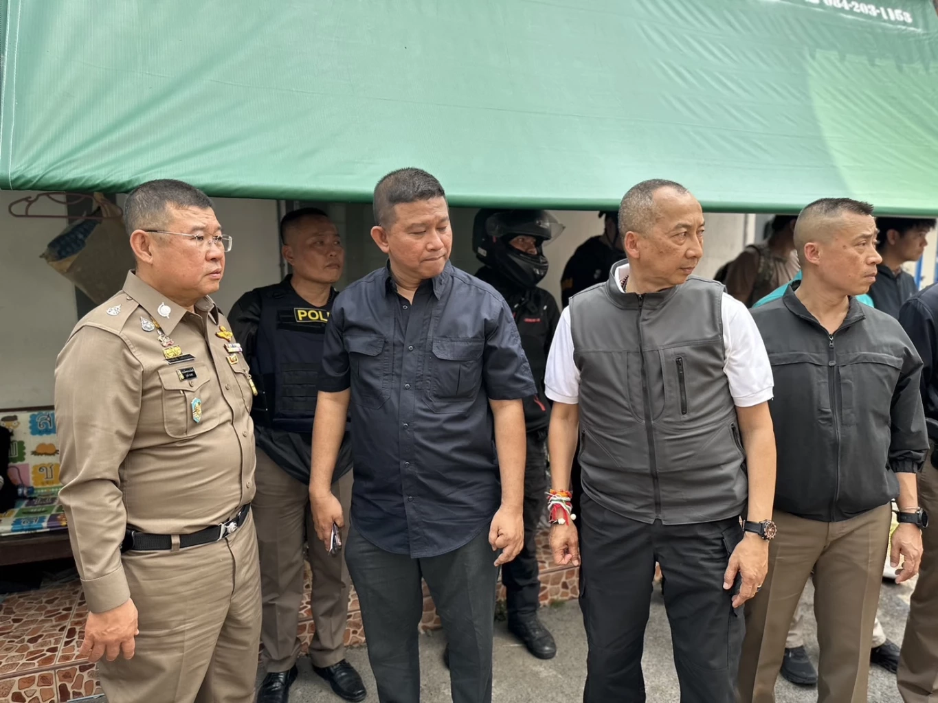 “บิ๊กเด่น”ขอบคุณ ตร.ชุดสยบสารวัตรกานต์ - อาการยังสาหัส