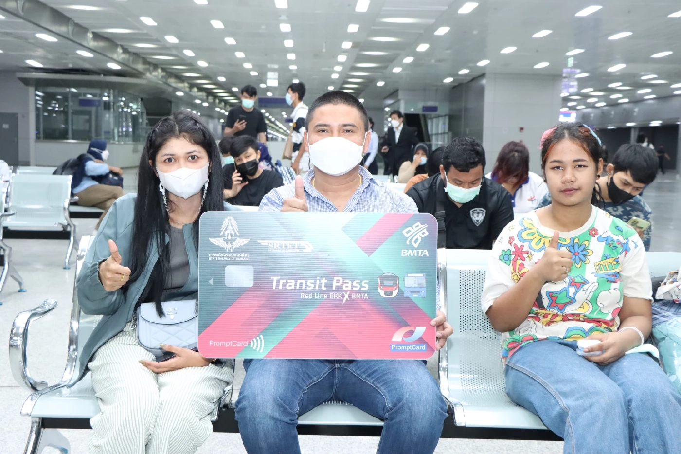 เปิดตัวบัตร “บัตรเหมาจ่าย” ขึ้นรถไฟ-รถเมล์ แบบไร้รอยต่อ