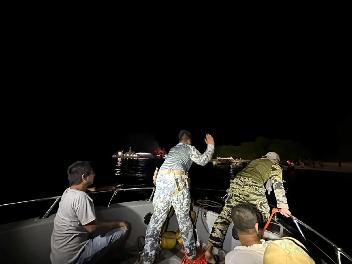 ไฟไหม้เรือเฟอร์รีฟิลิปปินส์ ดับ 28 ราย