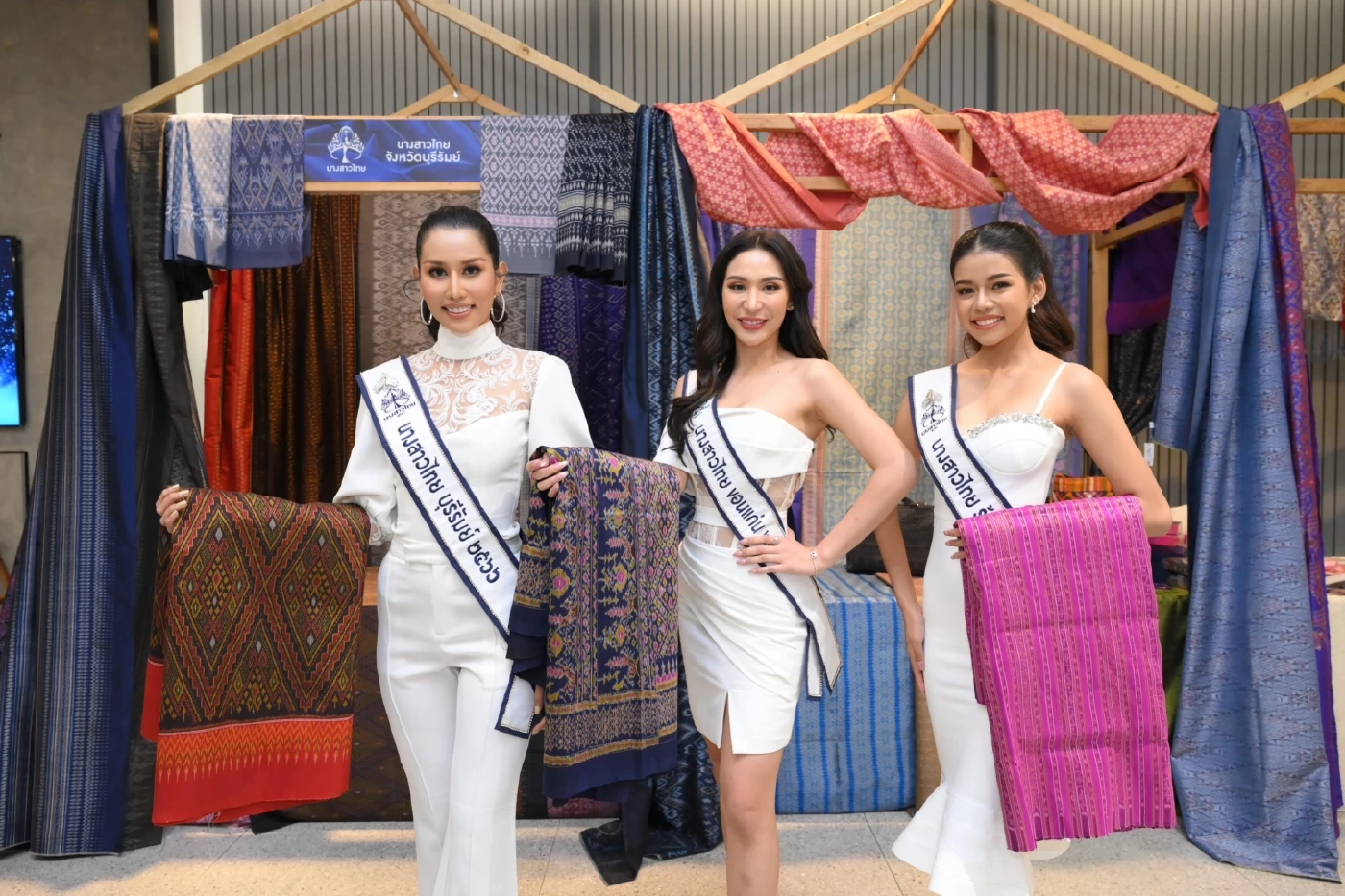 เปิดตัว 47 สาวงามจากเวที นางสาวไทย 2566 มาพร้อมจุดเด่นเชิดชูความเป็นไทย