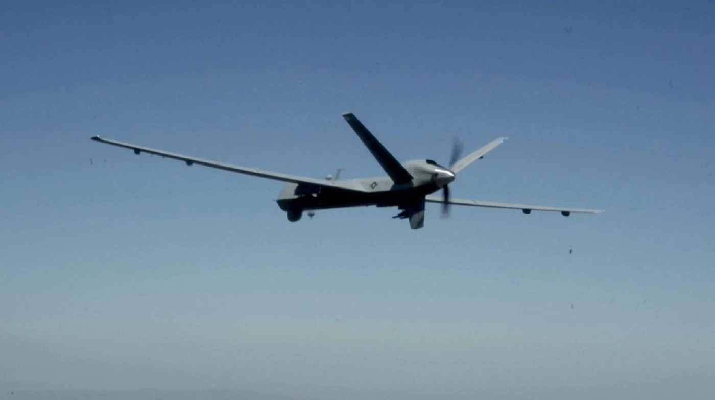 สหรัฐฯ อ้างรัสเซียจงใจทำลายโดรน MQ-9 Reaper
