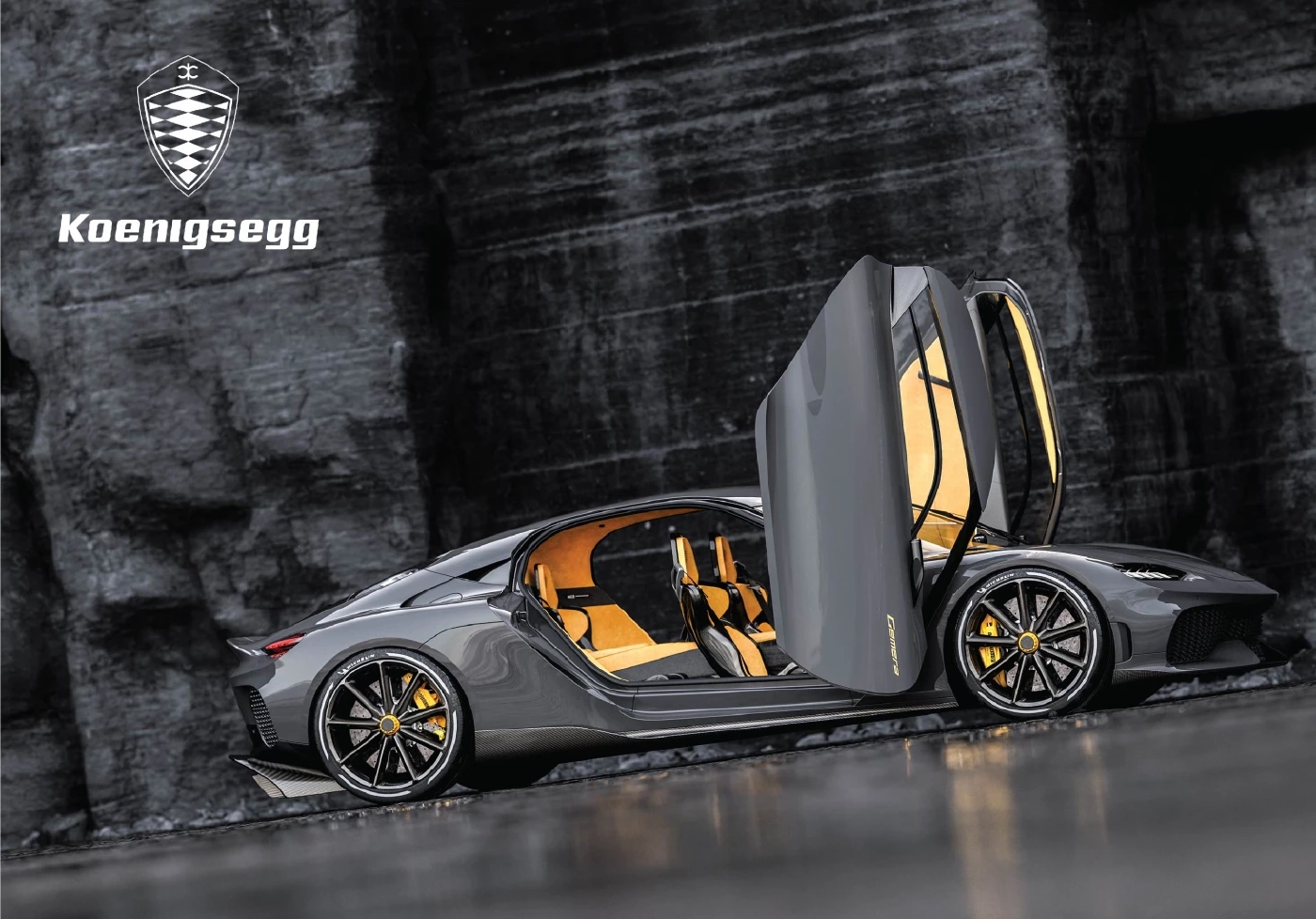 มีเพียง 300 คัน  "Koenigsegg Gemera" ไฮเปอร์คาร์ สี่ที่นั่งคันแรกของโลก