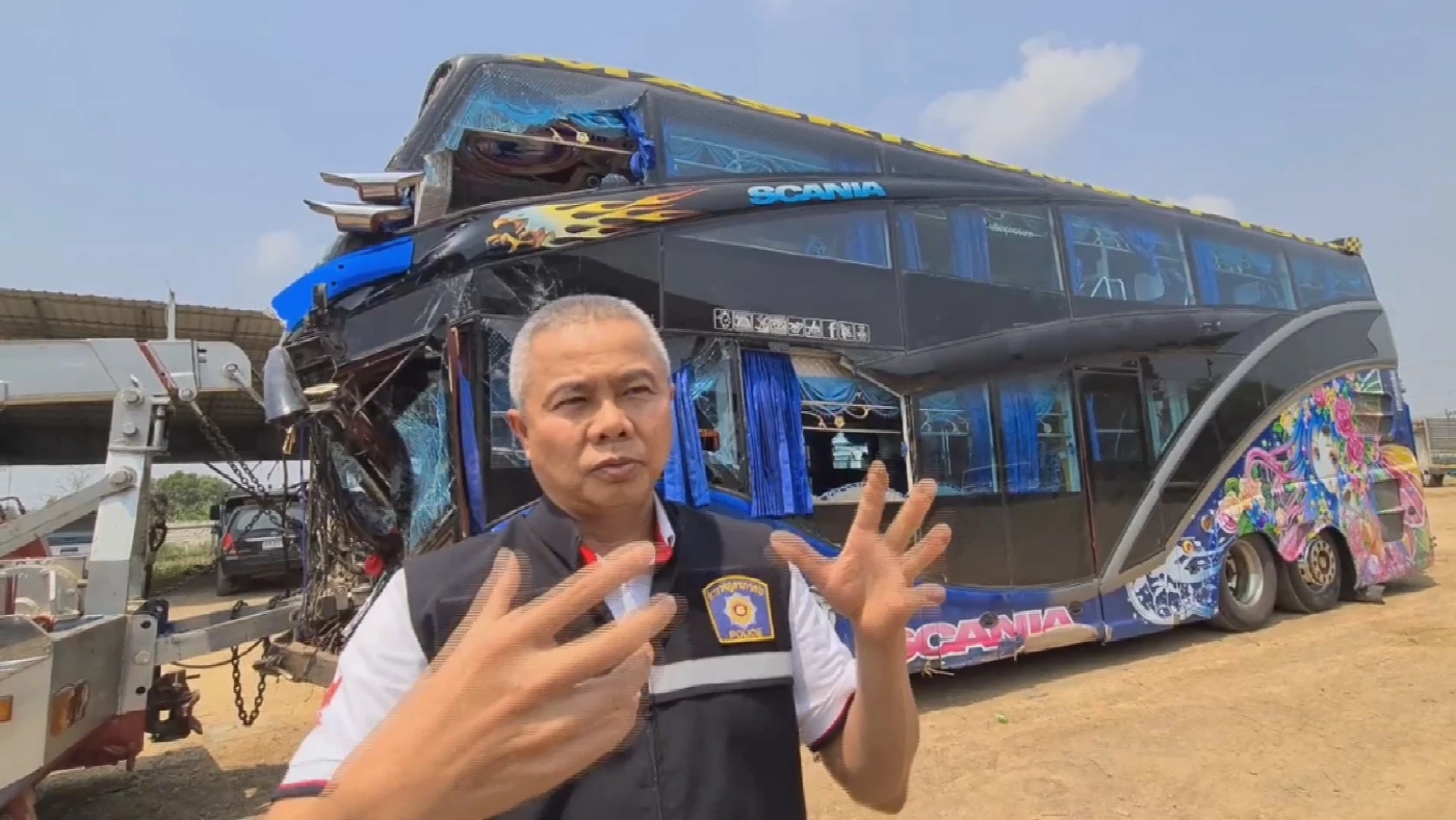 เผยคำพูดสุดท้าย "น้องมิ้นท์" เหยื่อรถทัวร์ทัศนศึกษา บอกยายจำหน้าหนูไว้ให้ดี