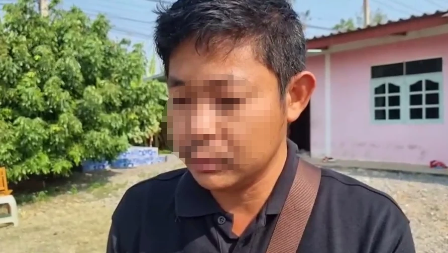 นายอุดร พรมมา อายุ 33 ปี (สามีผู้ได้รับบาดเจ็บ)