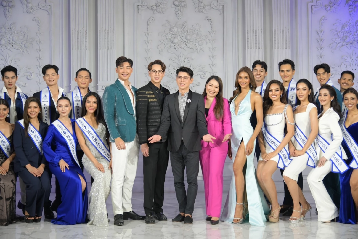 30 หนุ่มสาว กองซูปร้าฯ 2023  ครีเอทโชว์เปิดตัว