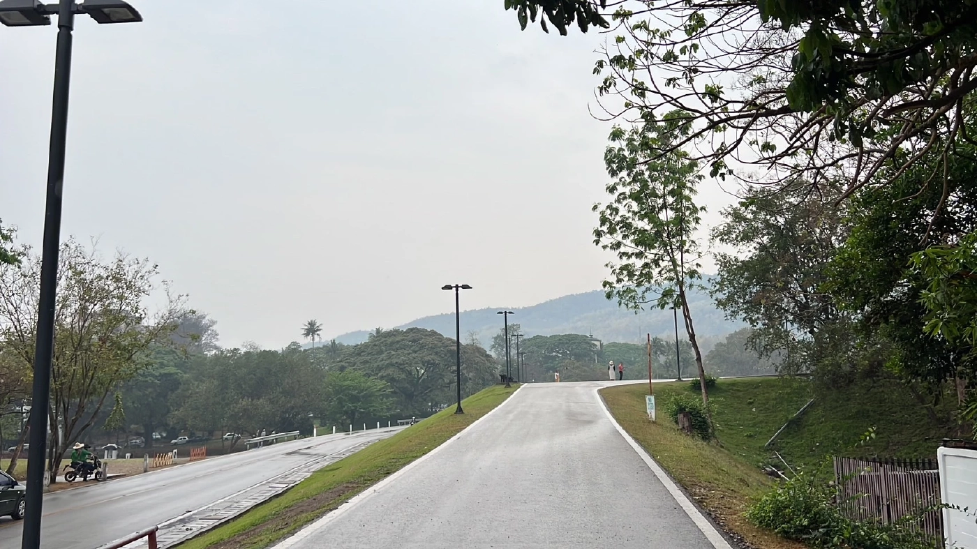 ชาวเชียงใหม่เฮ อานิสงส์พายุฝน จุดความร้อนลด แต่ PM2.5 ยังสูงเกินค่ามาตรฐาน