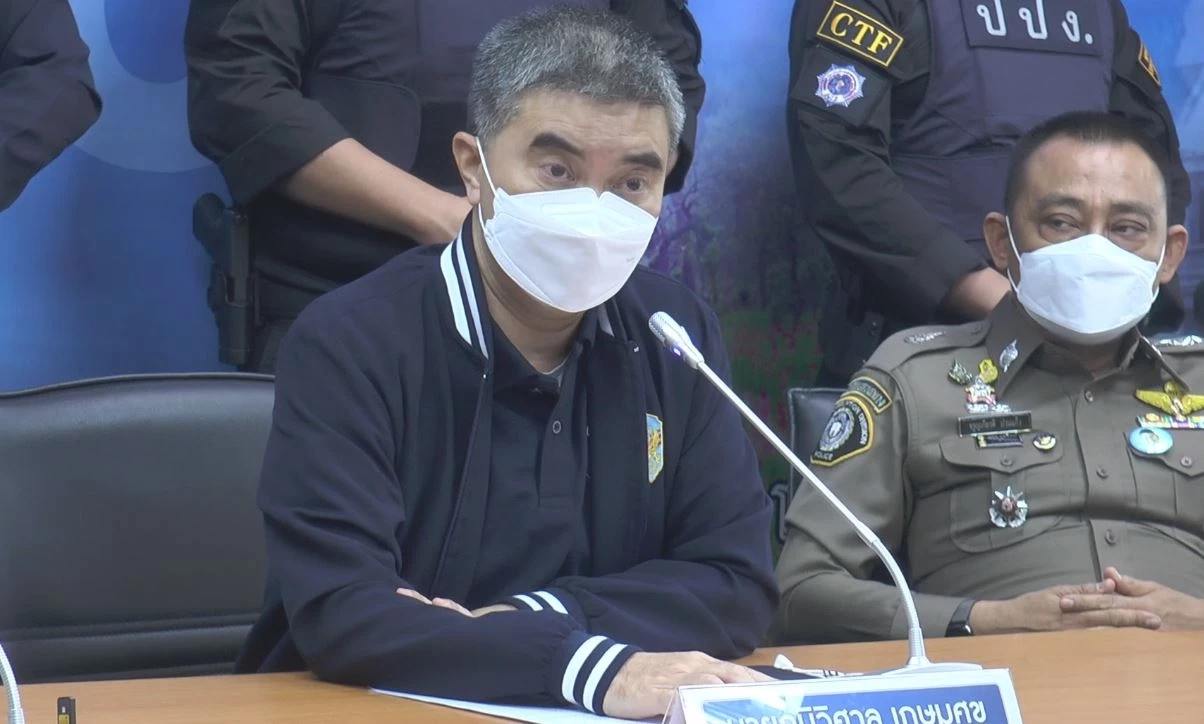 นายภูมิวิศาล เกษมศุข เลขาธิการคณะกรรมการ ป.ป.ท.