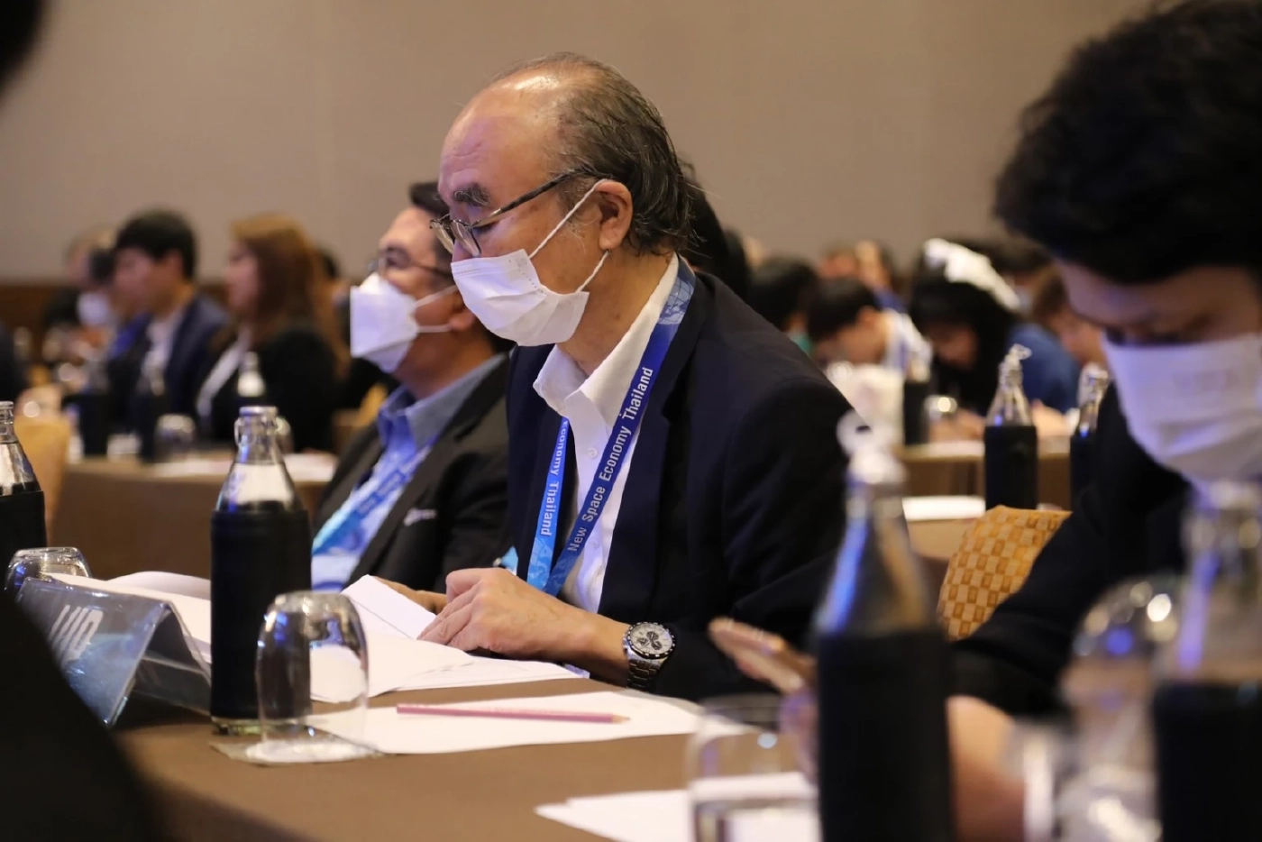 นักธุรกิจอวกาศทั่วโลก ตบเท้าร่วมงานสัมมนา "New Space Economy Thailand"