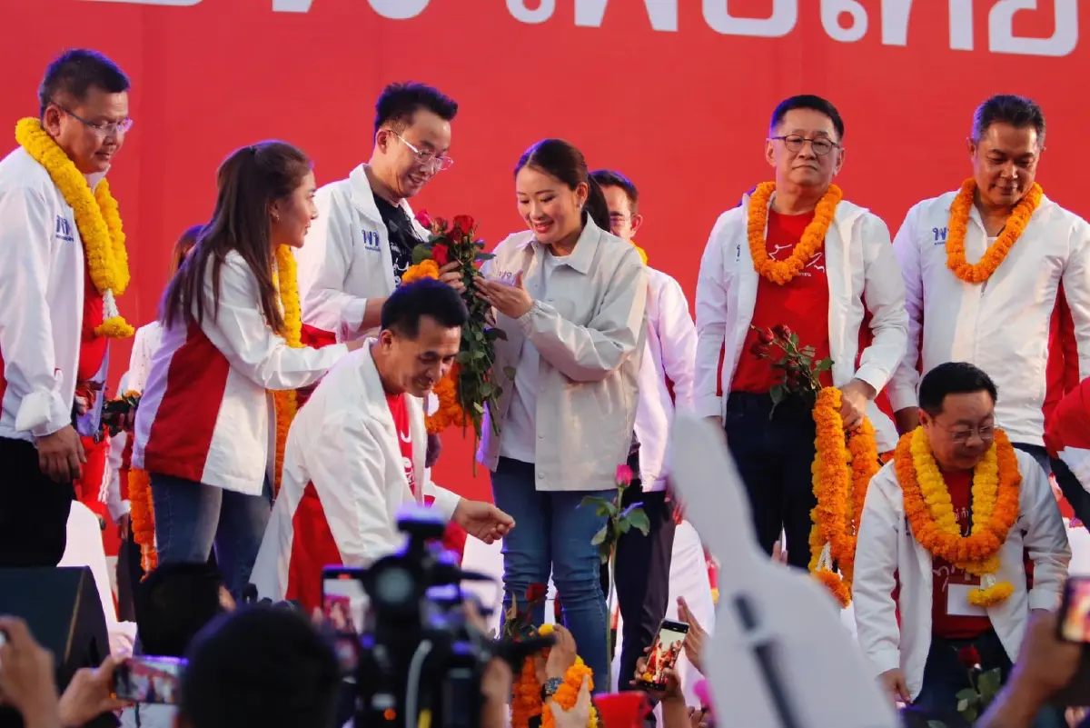 “อุ๊งอิ๊งค์” ย้ำ ”เพื่อไทย” ให้ความสำคัญภาคอีสาน ตั้งแต่ยุคไทยรักไทย