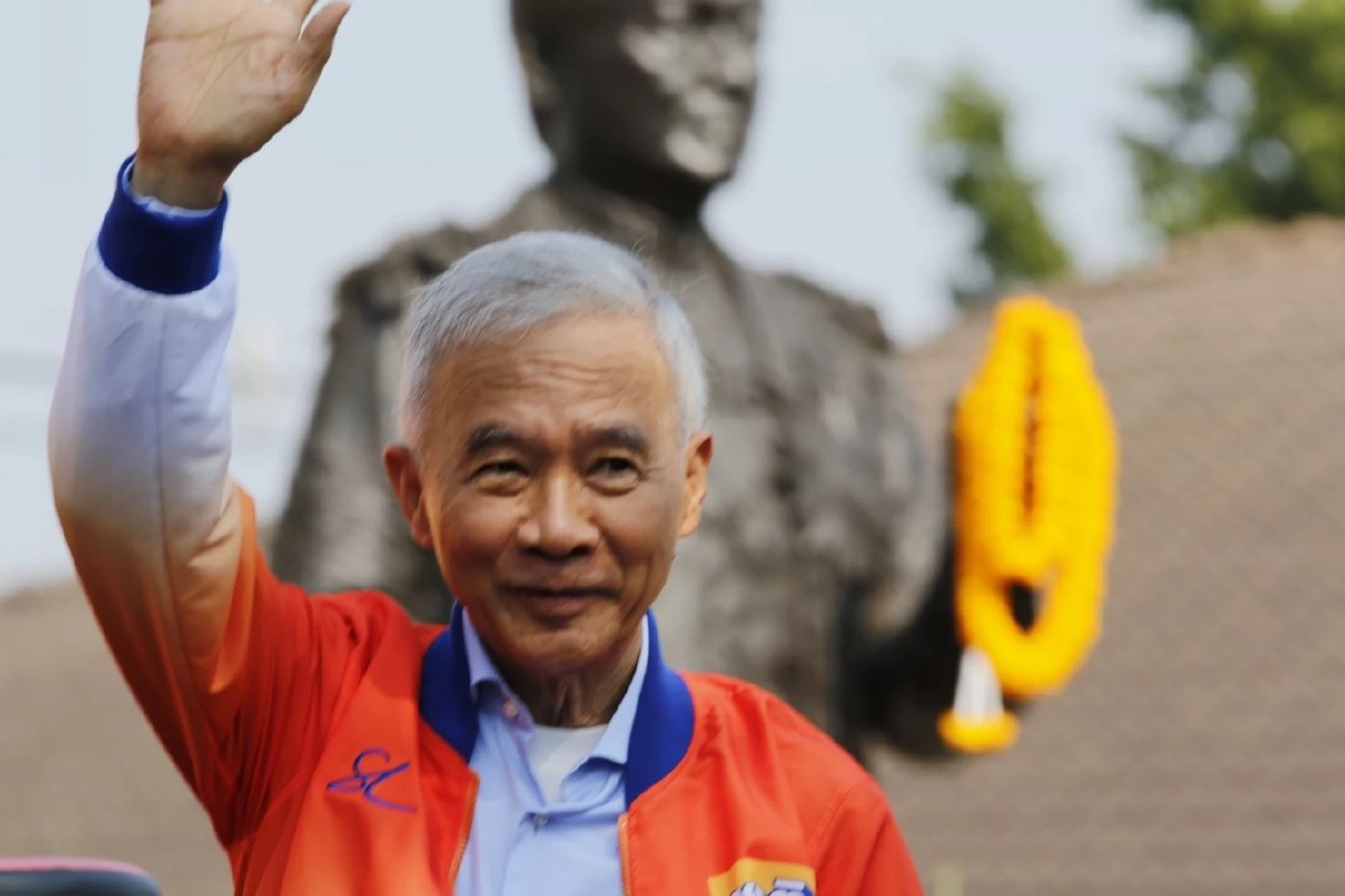 สุวัจน์ ลิปตพัลลภ ประธานพรรคชาติพัฒนากล้า 