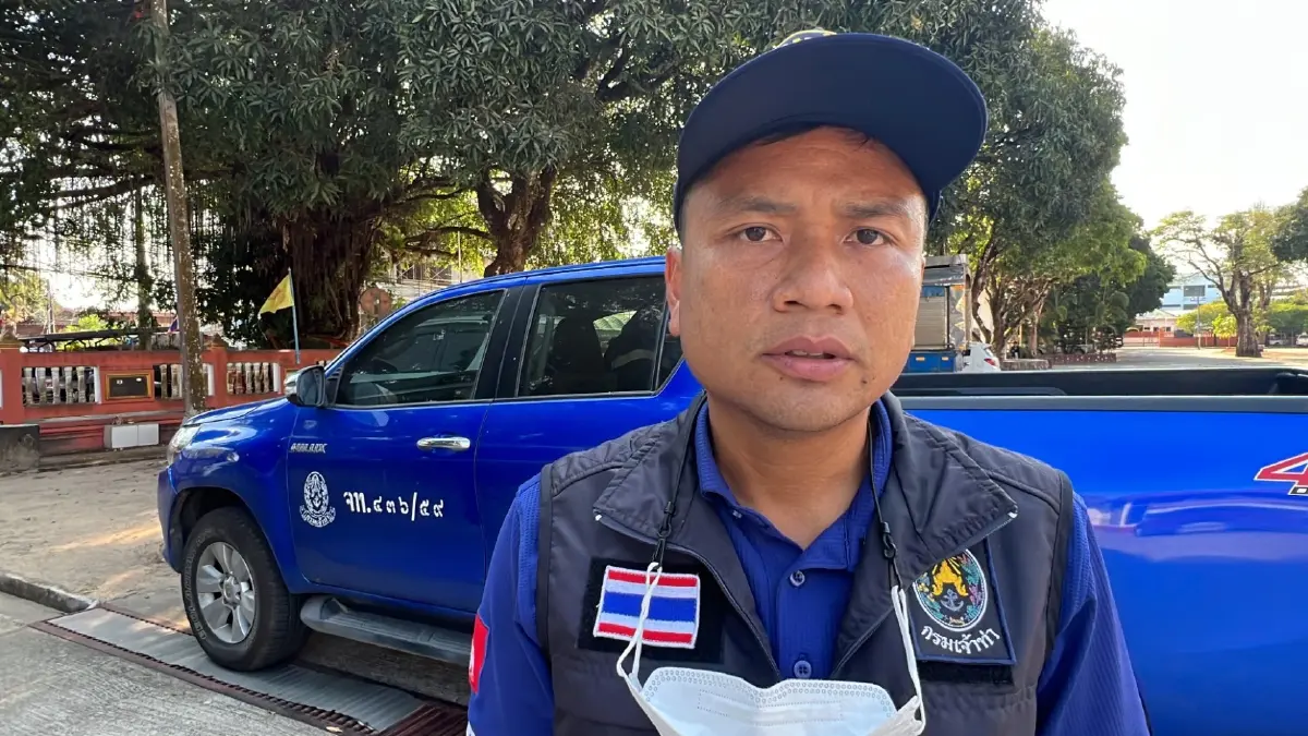 นายสุรศักดิ์ แจ้งจุล ผอ.สำนักงานเจ้าท่าสาขาจังหวัดจันทบุรี