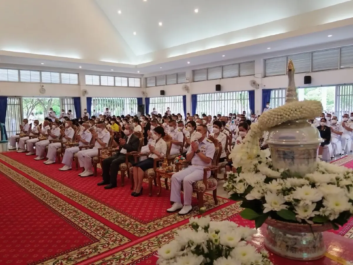 "ทร." รอ กกต. เคาะกู้เรือ 200 ล้าน ด้าน ผบ.ทร. ทำบุญ 100 วัน ให้กำลังพลเสียชีวิต