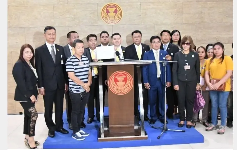 "สามารถ"ประกาศพร้อมอยู่พรรคการเมืองที่นำปัญหาแชร์ลูกโซ่เป็นนโยบาย