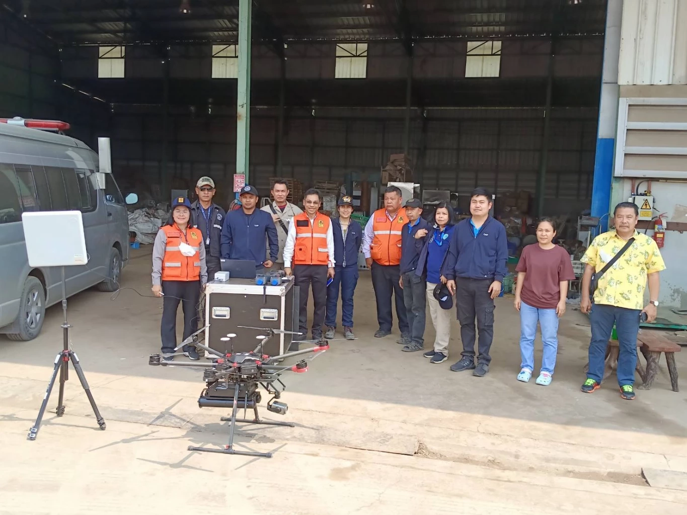 ปรมาณูเพื่อสันติ ยืนยัน ไม่มี "ซีเซียม-137" รั่วไหลจากโรงหลอม