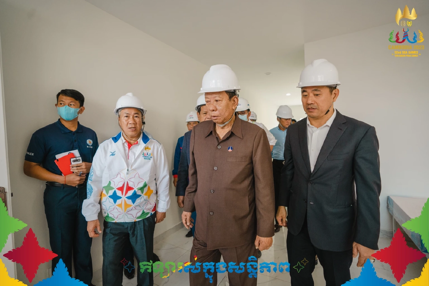 กัมพูชามั่นใจหมู่บ้านนักกีฬา "ซีเกมส์ 2023" สร้างเสร็จทัน พร้อมเปิดใช้งาน 20 เม.ย.นี้