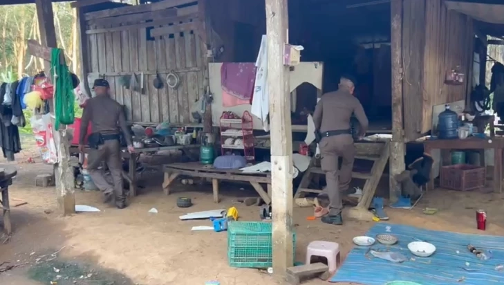 พ่อเลี้ยงวัยโจ๋ใจโหด ดวดเหล้าเมาทะเลาะเมีย คว้ามีดฟันเมีย - ลูกเลี้ยงเจ็บ