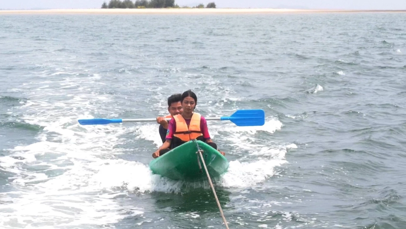 เปิดเส้นทางท่องเที่ยวใหม่ทางทะเล รับช่วงไฮซีซั่น-สงกรานต์ สัมผัสทะเลตรังสุดชิล  