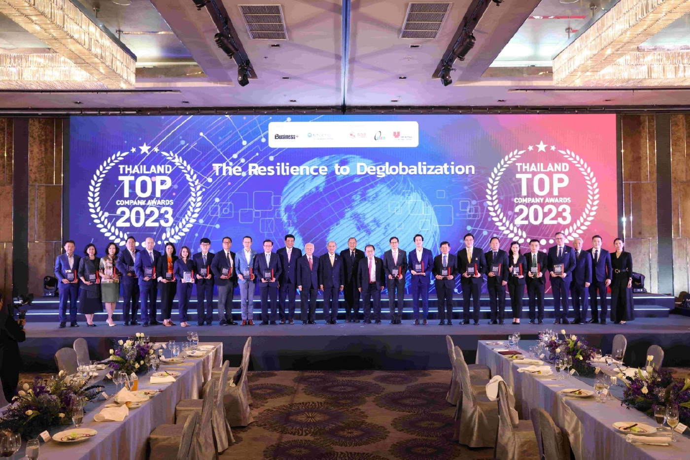 EA คว้า “TOP INNOVATIVE COMPANY AWARD”  จากงาน Thailand Top Company Award 2023
