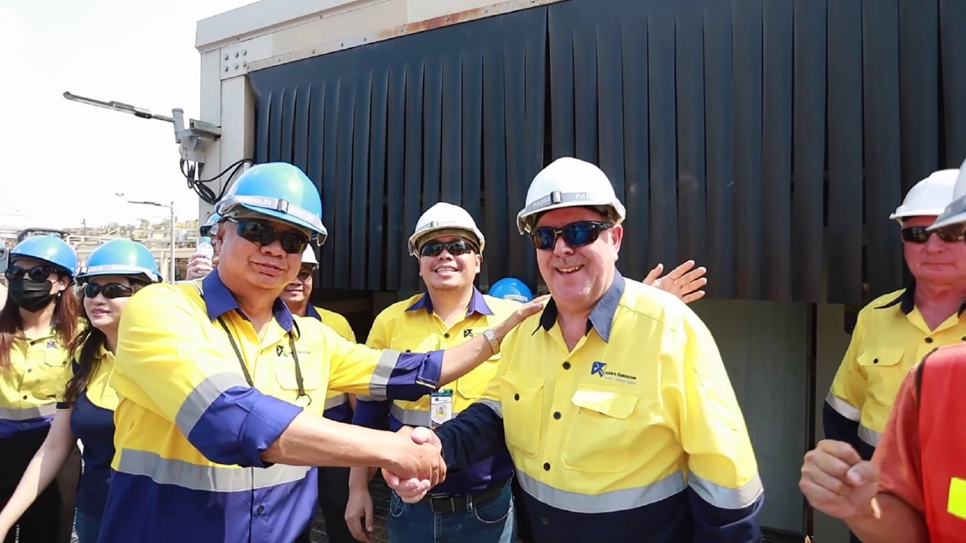 เหมืองทองอัครา ได้ฤกษ์กดปุ่มเดินเครื่องจักร หลังหยุดกิจการ กว่า 6 ปี