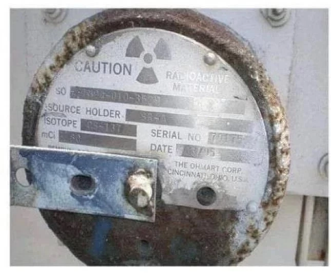 แพทย์ เผยพบซีเซียม137 ปริมาณน้อย แต่ยังเฝ้าระวังสุขภาพปชช.ในพื้นที่