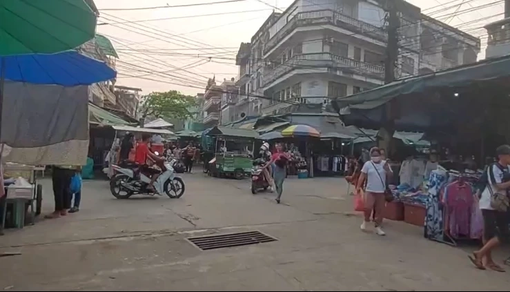 สภาพความเป็นอยู่ฝั่งท่าขี้เหล็ก