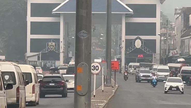 ไฟป่าลามหลายอำเภอเชียงราย เศร้าบางแห่งเป็นฝีมือคน เผาเพื่อหาผลประโยชน์