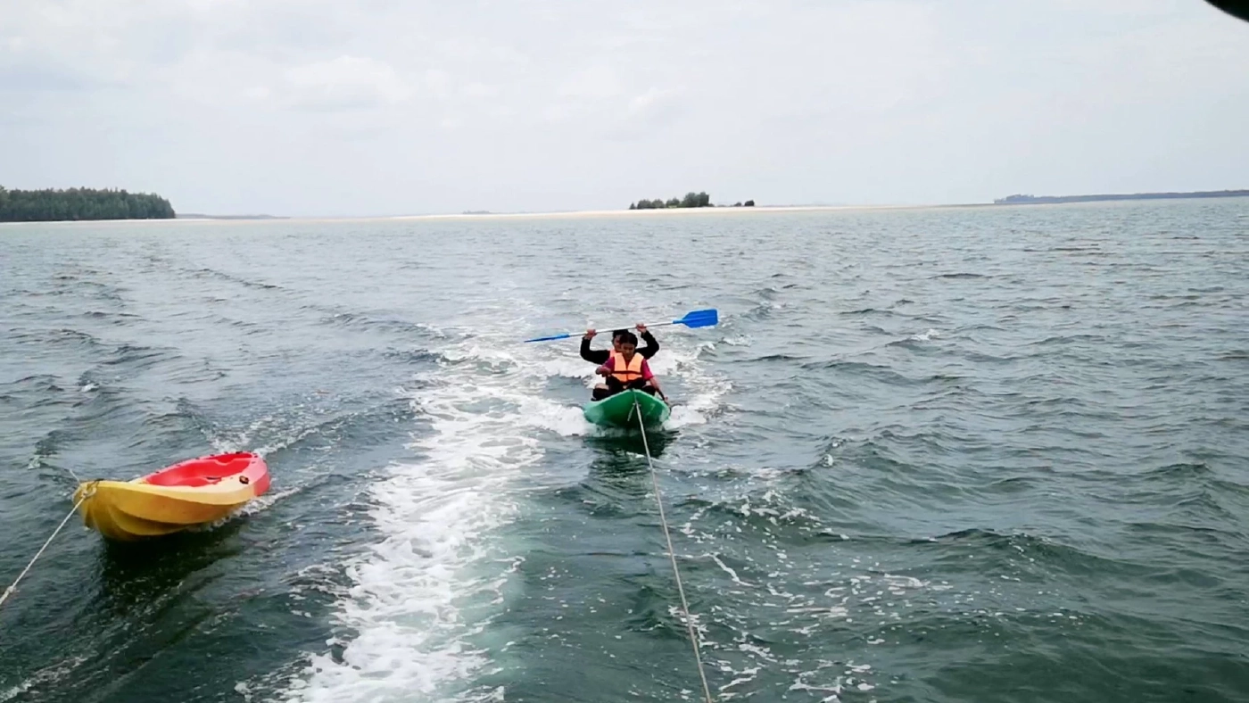 เปิดเส้นทางท่องเที่ยวใหม่ทางทะเล รับช่วงไฮซีซั่น-สงกรานต์ สัมผัสทะเลตรังสุดชิล  