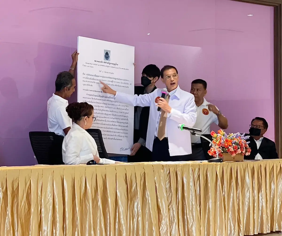 "ทนายอนันต์ชัย"เตือน"ศรีสุวรรณ"กม.ไม่แน่นอย่ายุ่งกับวัด