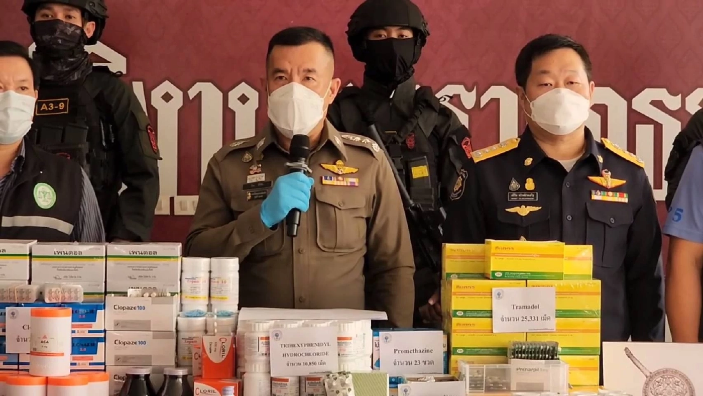 ตำรวจ ภ.5 จับเอเยนต์ขายยาเสียสาว เผย ระบาดในกลุ่มวัยรุ่น ตัวเมืองเชียงใหม่