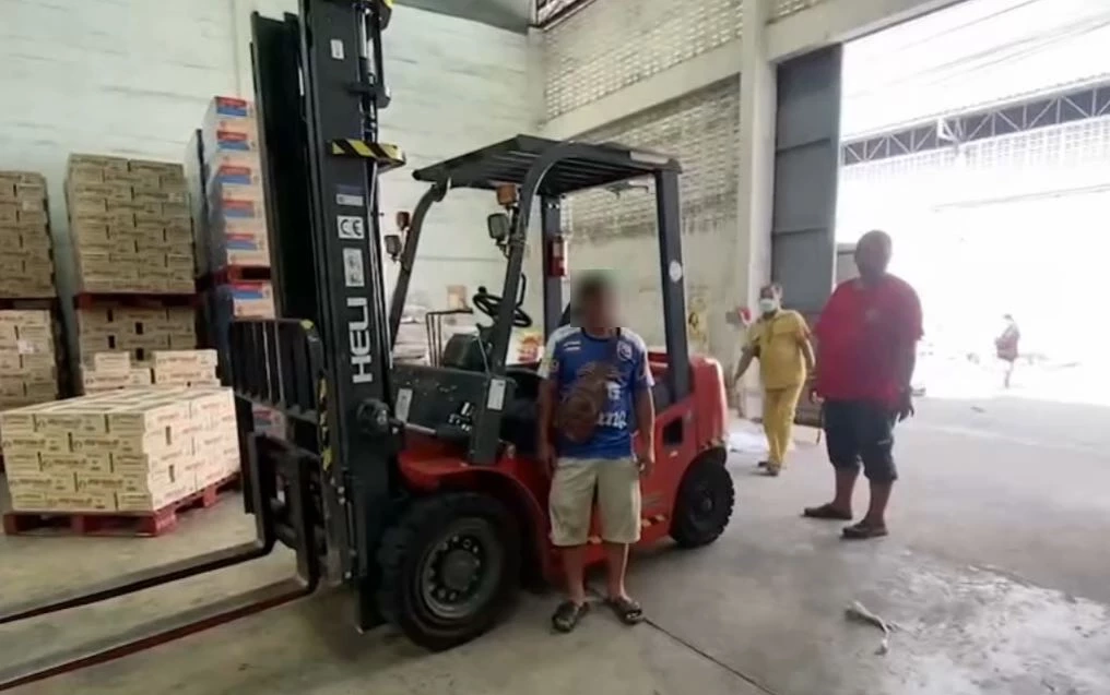 นักธุรกิจชาวอิตาลี ซ้อนท้ายวิน จยย. พุ่งชนงารถโฟล์คลิฟท์ ดับสลด