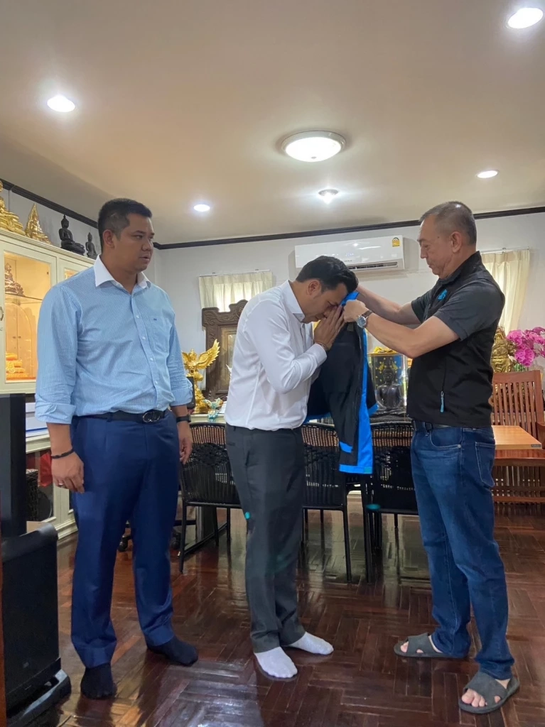 ปชป.เปิดตัว"นายกหนึ่ง"เป็นว่าที่ผู้สมัคร ส.ส.เมืองคอน คนที่ 10