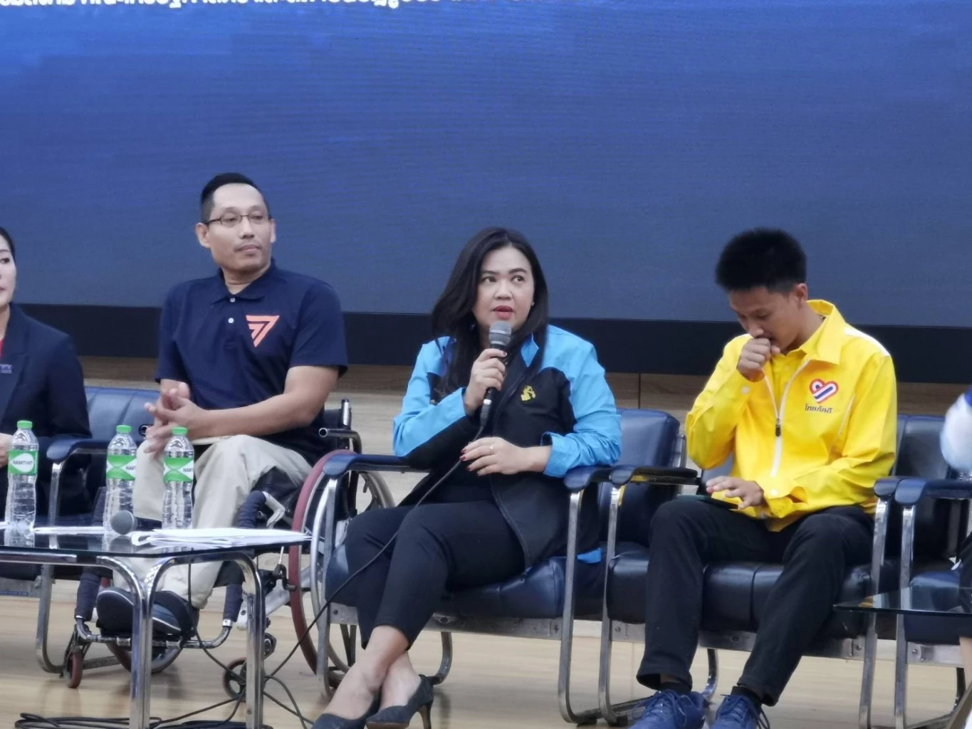 "ดรุณวรรณ" ชี้ยุทธศาสตร์ "สร้างเงิน สร้างคน สร้างชาติ" ช่วยผู้พิการมั่นคง