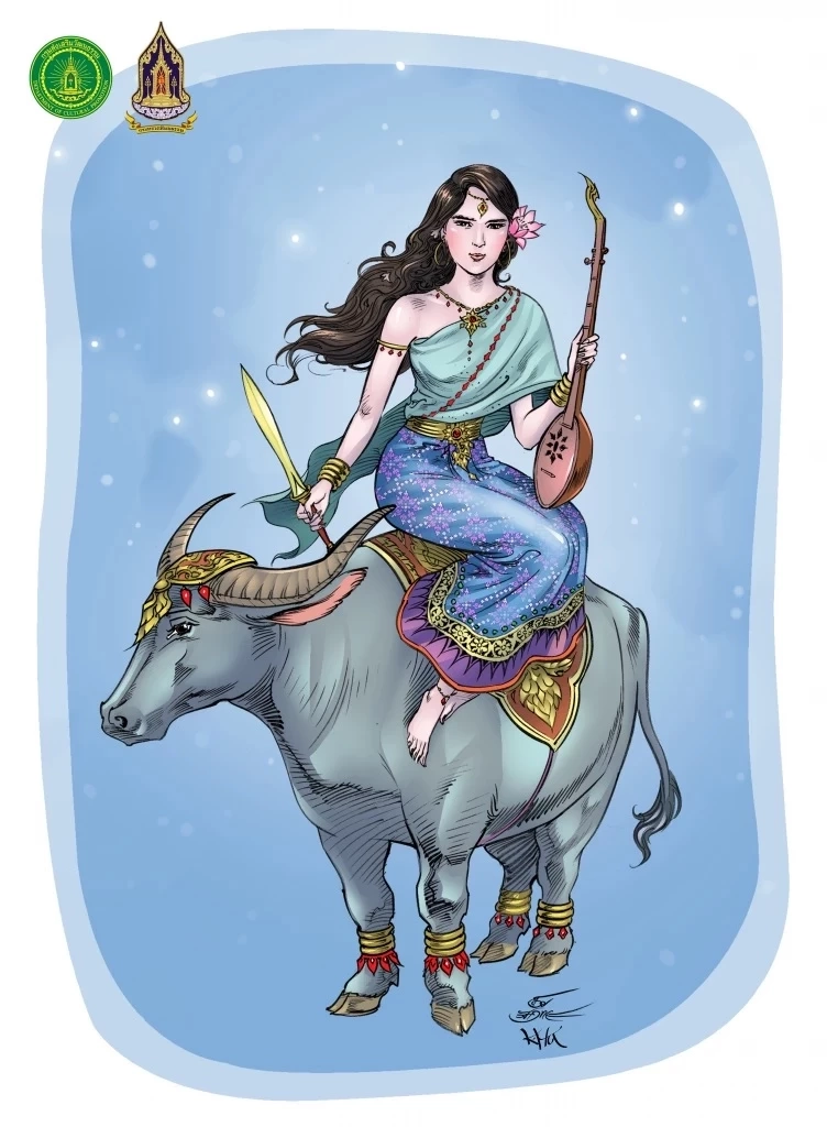 เปิดคำทำนาย นางสงกรานต์ นางกิมิทาเทวี นางสงกรานต์ประจำปี 2566