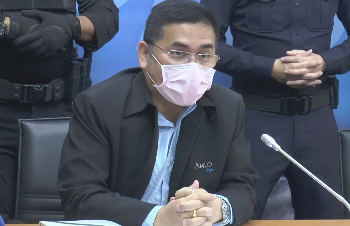 นายเทพสุ บวรโชติดารา รักษาราชการแทนเลขาธิการ ปปง.