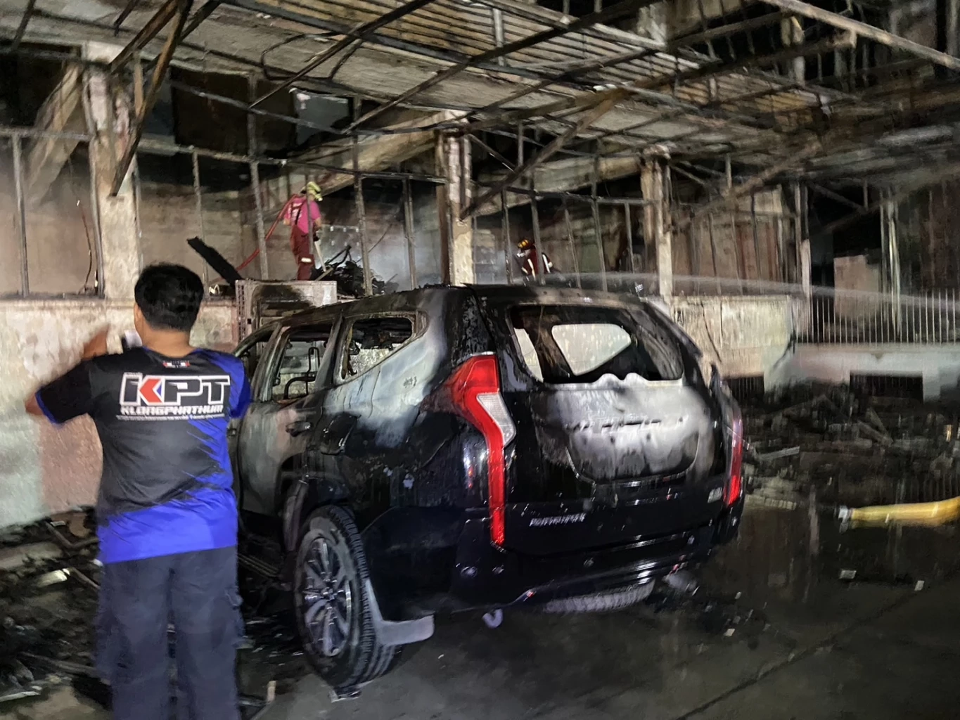 ผบก.น.5 แจง “เอกสารคดีสำคัญ” รอดพ้นจากไฟไหม้อาคาร