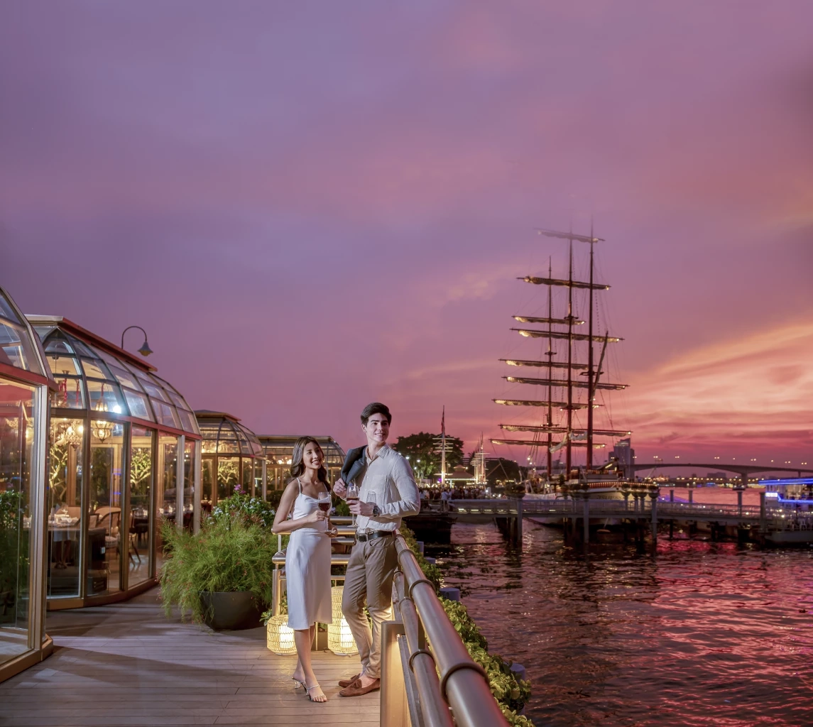 มาตามเช็คอิน! ที่เดอะคริสตัลล์กริลล์เฮาส์ อาหารอร่อยเด็ด วิวสวยริมน้ำ