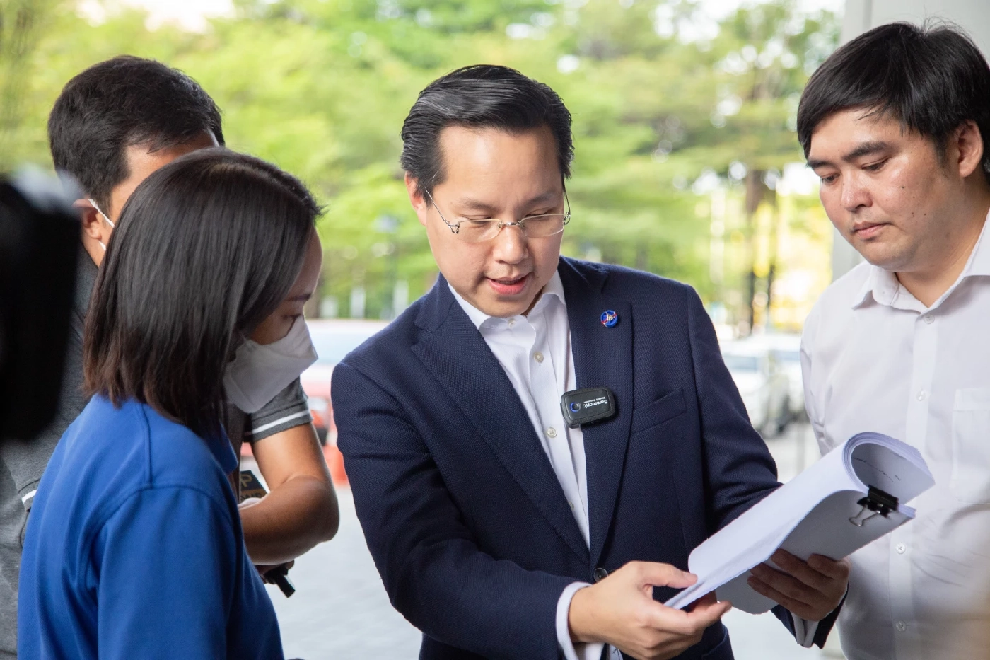 อรรถวิชช์ สุวรรณภักดี รองหัวหน้าพรรคชาติพัฒนากล้า