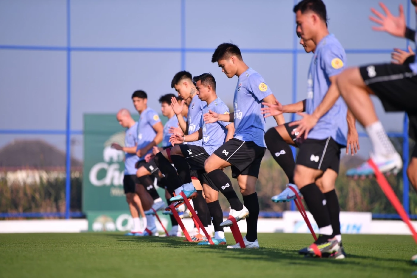 "ช้างศึก" ซ้อมฟูลทีม "ชนาธิป" ลั่นพร้อมทุ่มเต็มที่