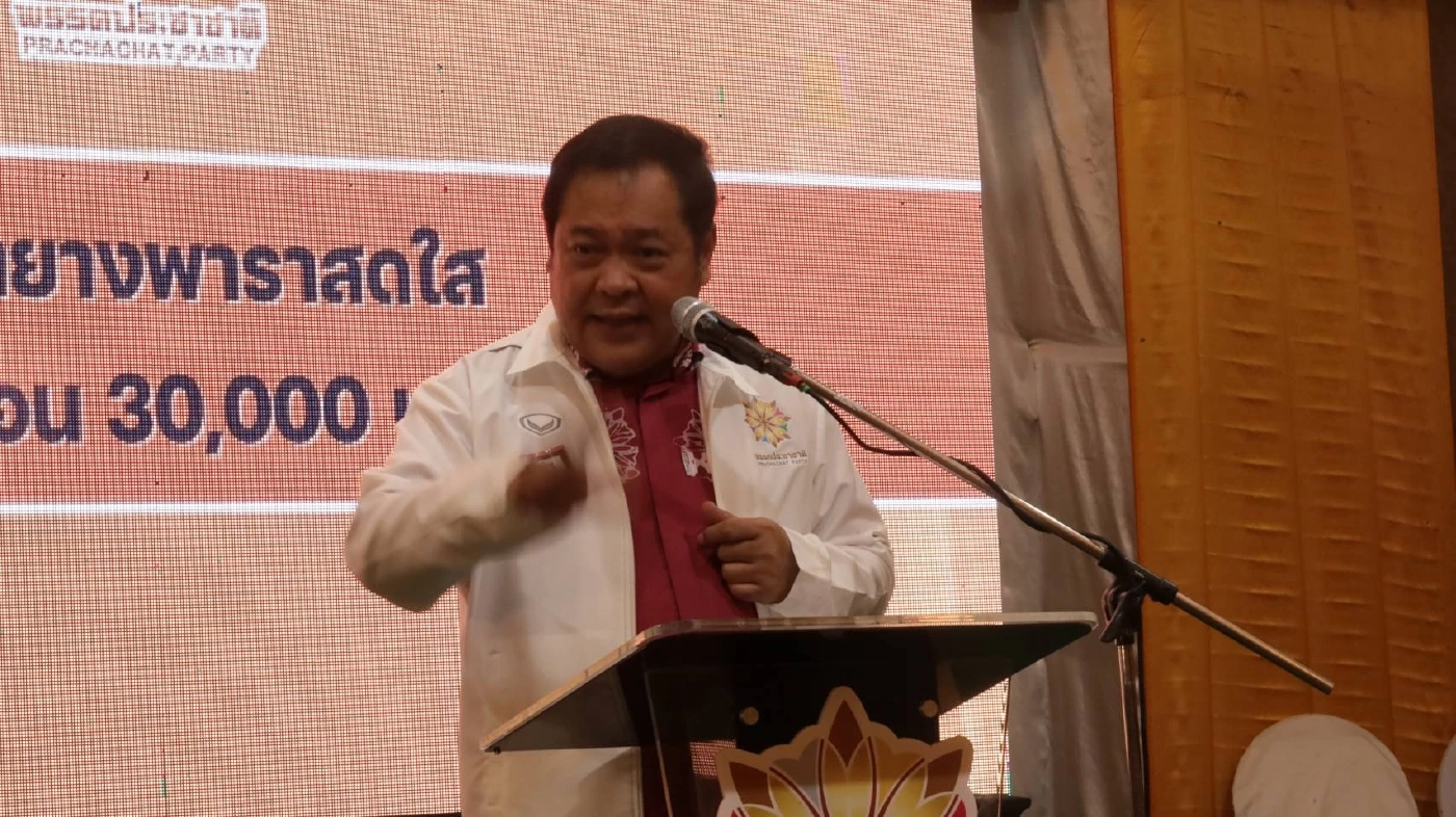 พ.ต.อ.ทวี สอดส่อง ส.ส.บัญชีรายชื่อและเลขาธิการพรรคประชาชาติ