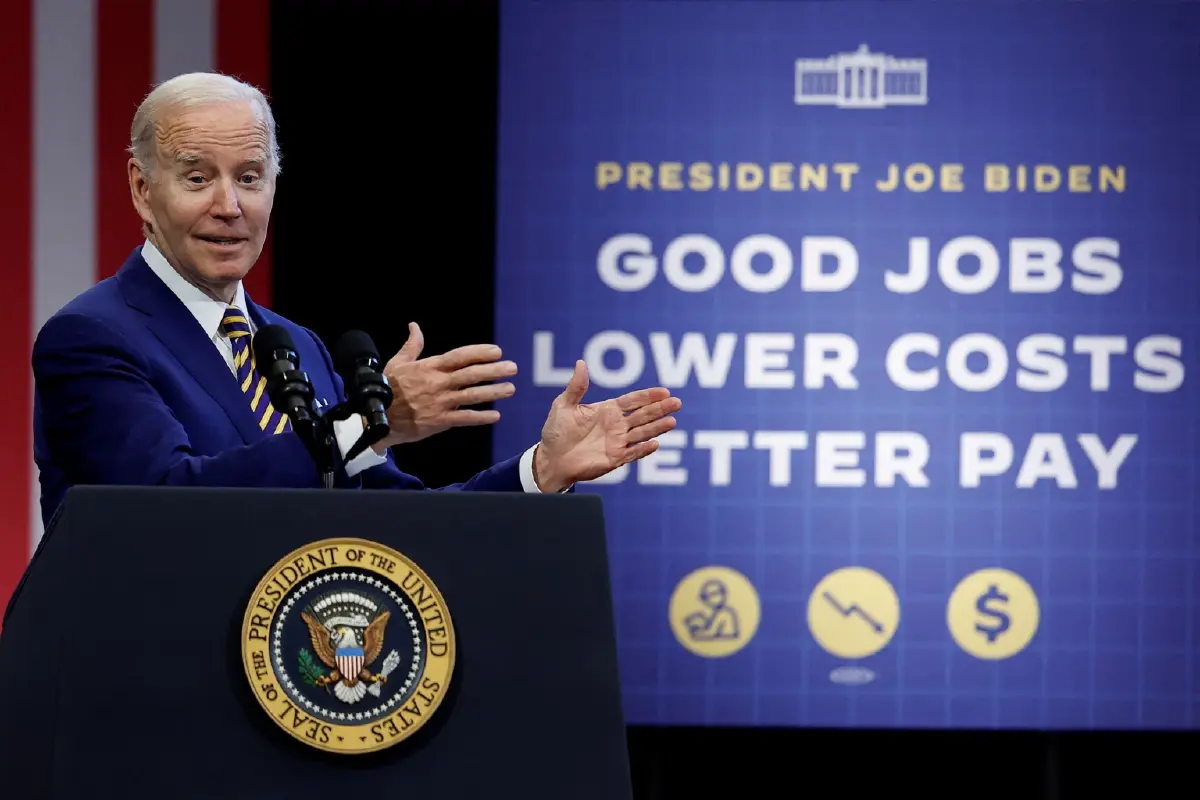 แพทย์กำจัดรอยโรคก่อมะเร็งของ "ประธานาธิบดีโจ ไบเดน" สำเร็จ
