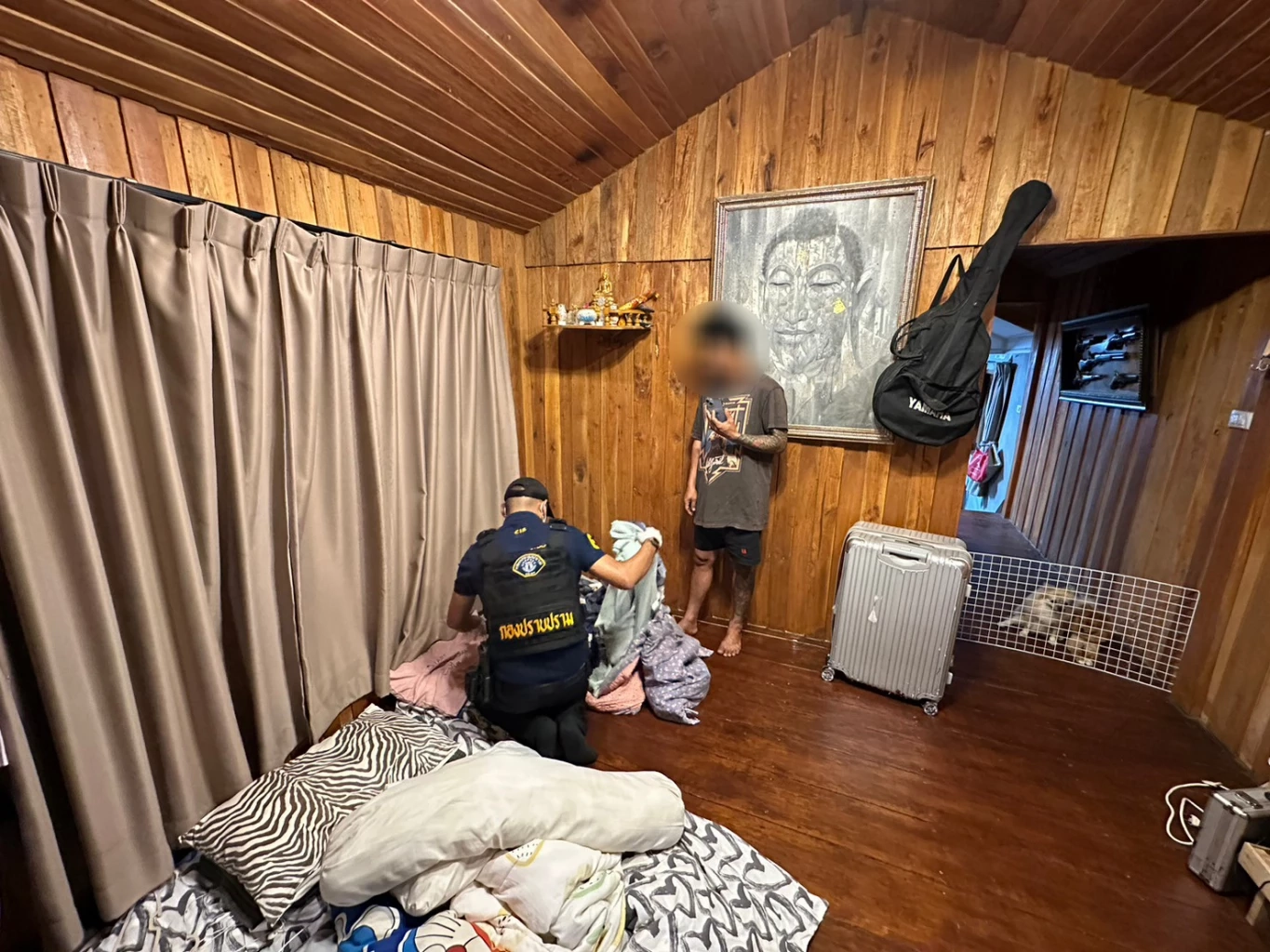 ร้อยละ 8 ต่อวัน! หนุมานกองปราบ บุกจับขบวนการ "แก๊งเงินกู้โหด" เมืองตรัง