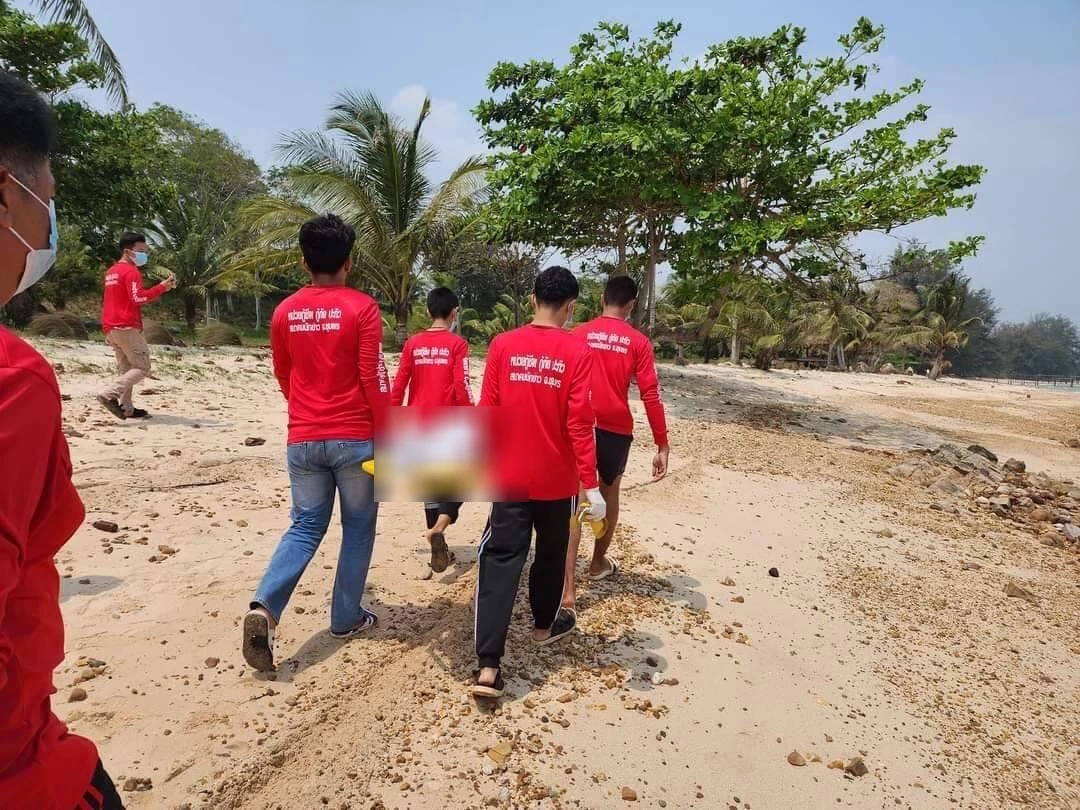 พบร่างเกยหาดชุมพร เร่งพิสูจน์อัตลักษณ์เทียบ กำลังพล"เรือหลวงสุโขทัย"