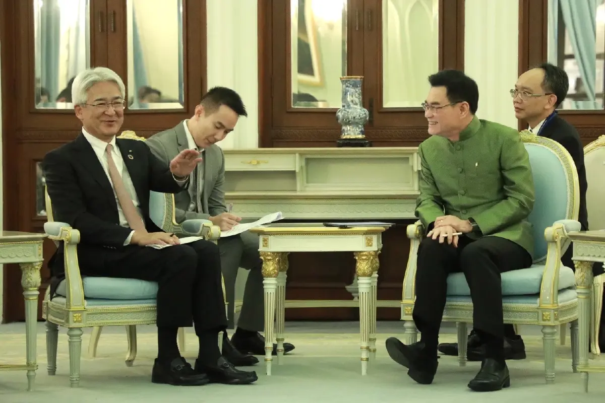 "จุรินทร์” ชวน เอกชนญี่ปุ่น ลงทุนใน EEC ใช้เป็นวัตถุดิบอาหาร-พลังงาน