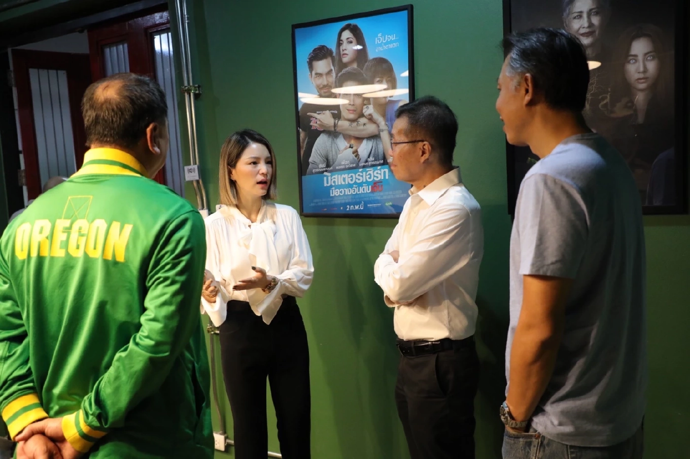 "มาดามเดียร์" หนุนภาพยนตร์ไทยสู่ซอฟต์พาวเวอร์ สร้างรายได้มหาศาล 2 ล้านล้าน