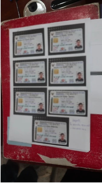 หนุ่มมีบัตร ปชช. 7 ใบ โร่พบ ตร. อ้างถูกแก๊งแอปเงินกู้ปลอมบัตร