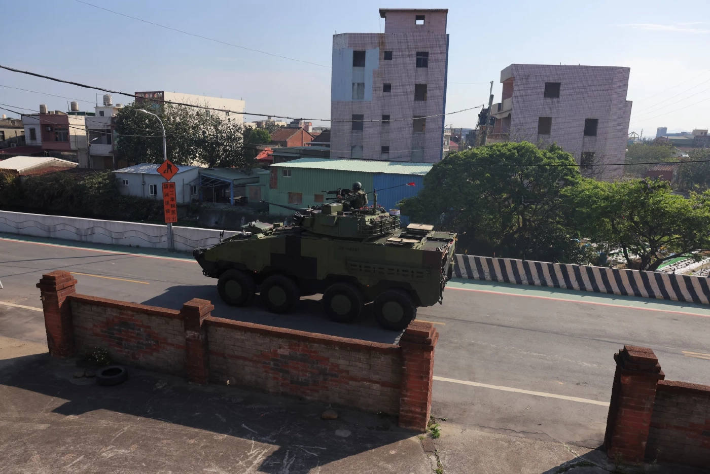 ไต้หวันจัดซ้อมรบ ต่อต้านศัตรูยกพลขึ้นบก