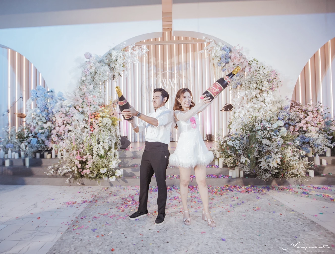 เบลล์ มนัญญา อดีตวง เกิร์ลลีเบอร์รี ควงแฟนหนุ่มเข้าประตูวิวาห์  