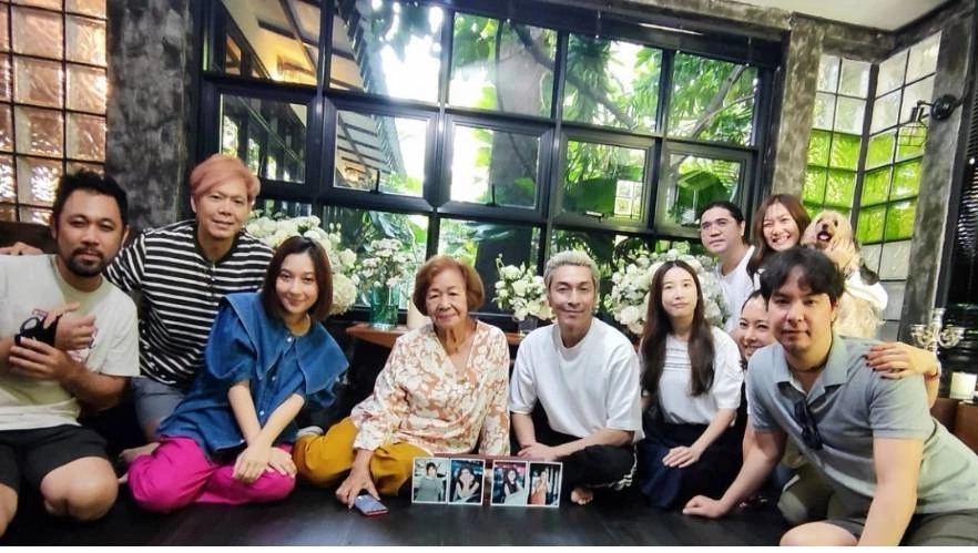 ปู แบล็คเฮด ทำบุญครบรอบ 1 ปี นุ๊กซี่ อัญพัชญ์ ไม่มีวันไหนไม่คิดถึง